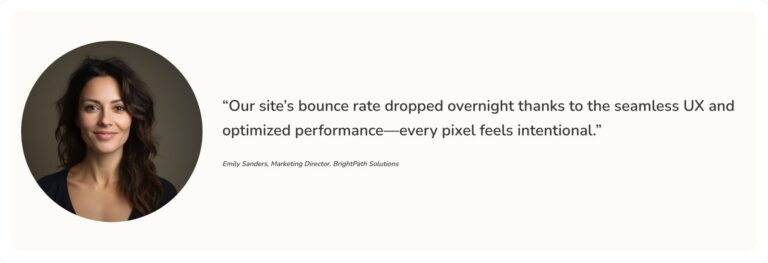 Customer Testimony Slider
